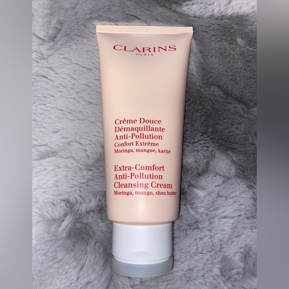 Clarins Extra-Comfort Anti-Pollution Cleansing Cream 200ml - Picture 1 of 2